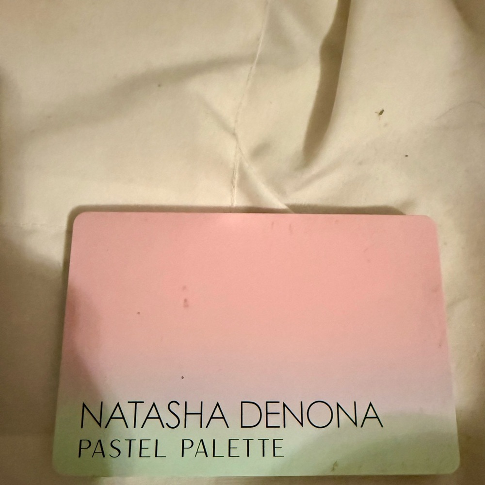 Natasha Denona Soft Pastel Palette